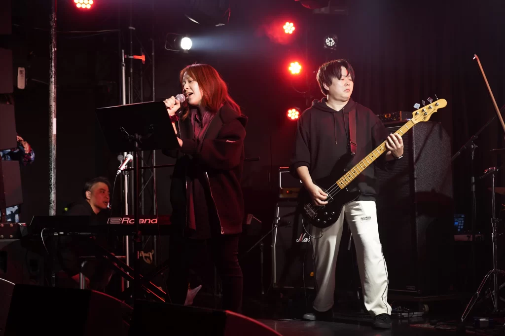 生徒さんと先生の演奏