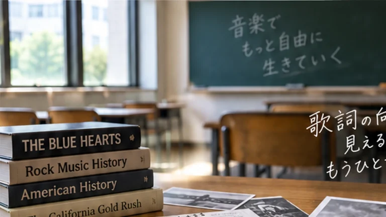 思い出に残っている歌詞の背景を考える