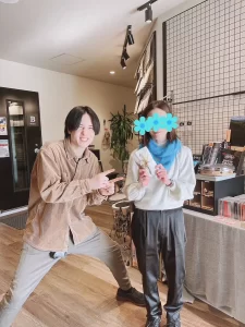 懸賞１等に当選したお客様